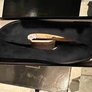 Bella Marie Navy Flats New In Box Size 8 1/2